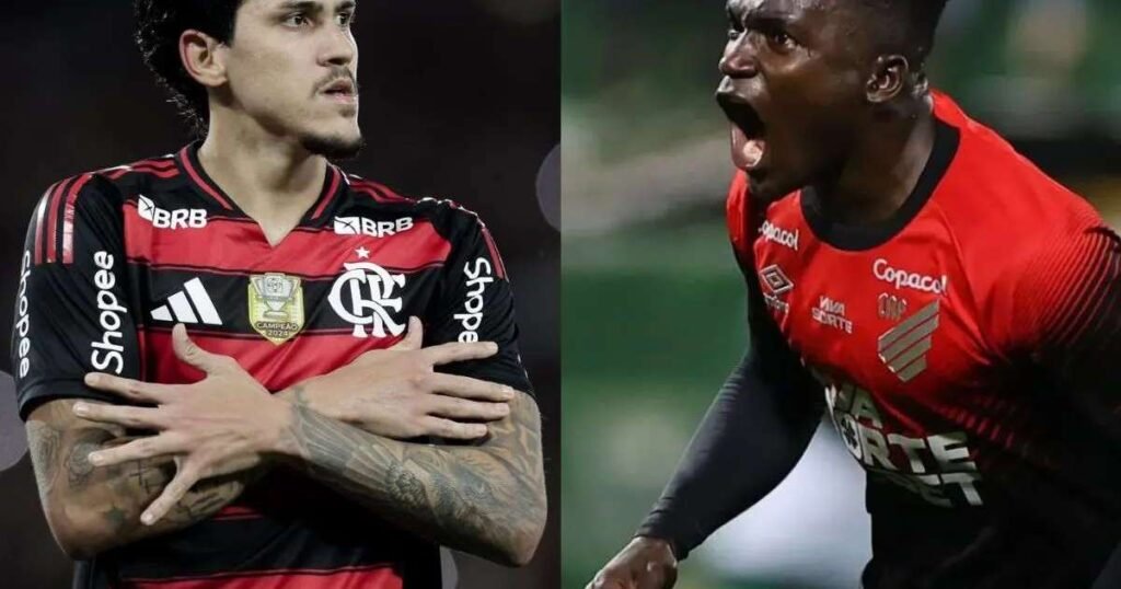 Pedro e Kevin Viveros travam disputa equilibrada pela artilharia do Brasileirão