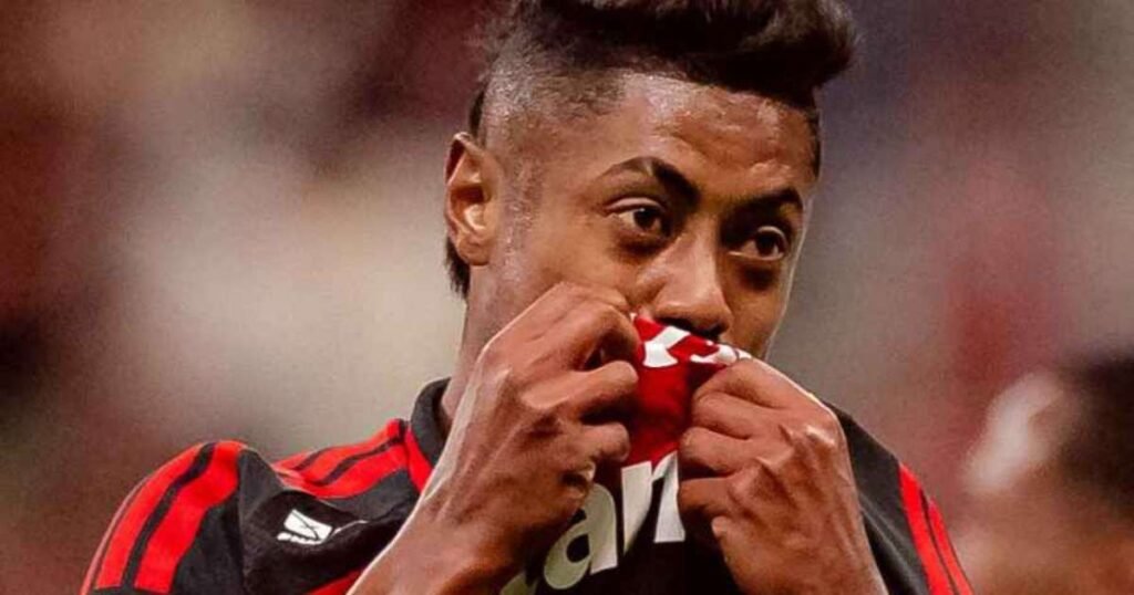 Flamengo é multado por cartão amarelo de Bruno Henrique na Libertadores