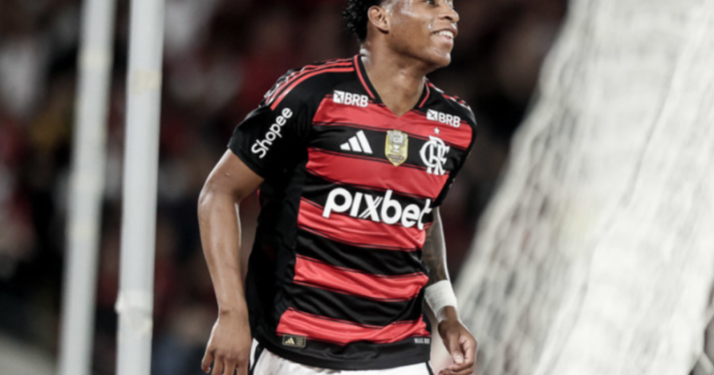 Pedro lidera ranking de jogos do Flamengo em 2026