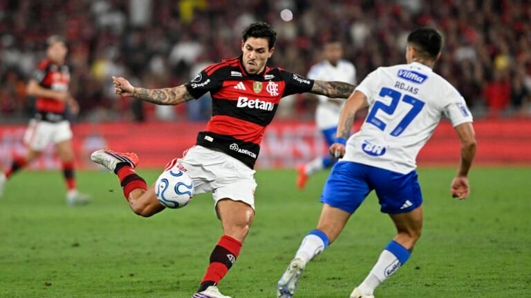 Pedro chega a 30 participações em gols e lidera artilharia do Brasileirão