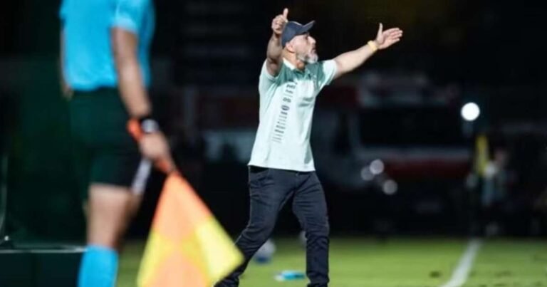 Técnico do Mirassol reconhece favoritismo do Flamengo após goleada de 5 a 1