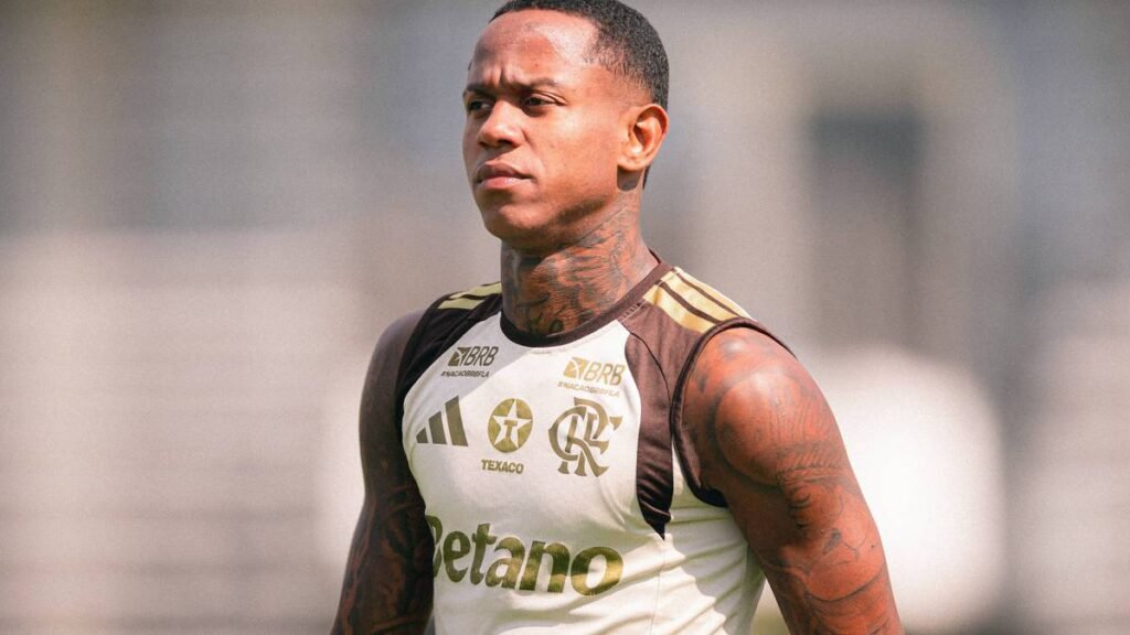 Flamengo e Bragantino fecham transferência de Wallace Yan por 6 milhões de euros