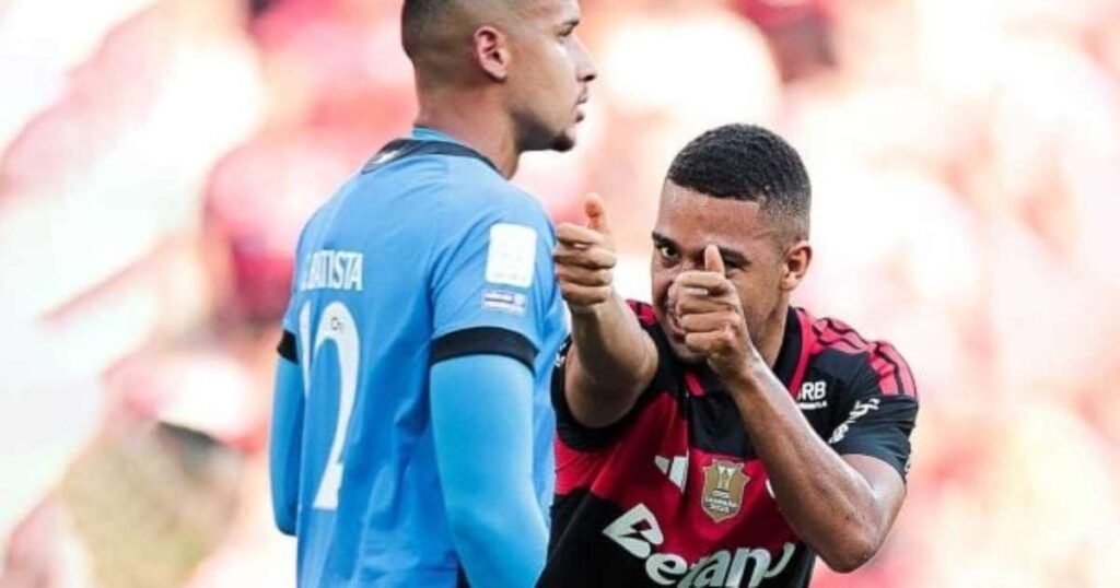 Samuel Lino decide contra o Botafogo e amplia peso nos clássicos pelo Flamengo