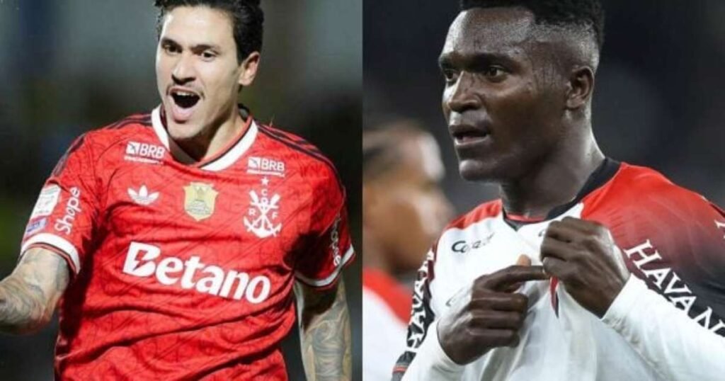 Pedro fica a um gol de Viveros na artilharia do Brasileirão