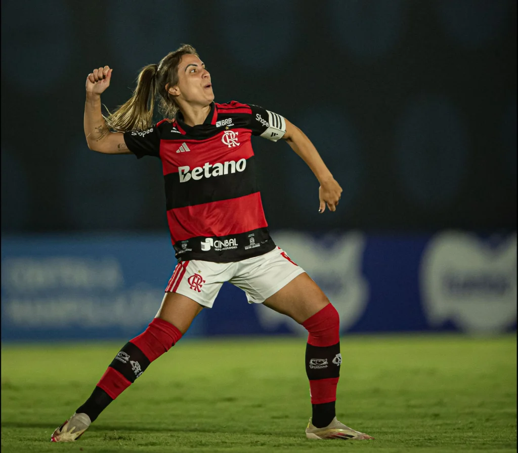 Flamengo abre quartas do Brasileirão Feminino contra a Ferroviária no Luso-Brasileiro