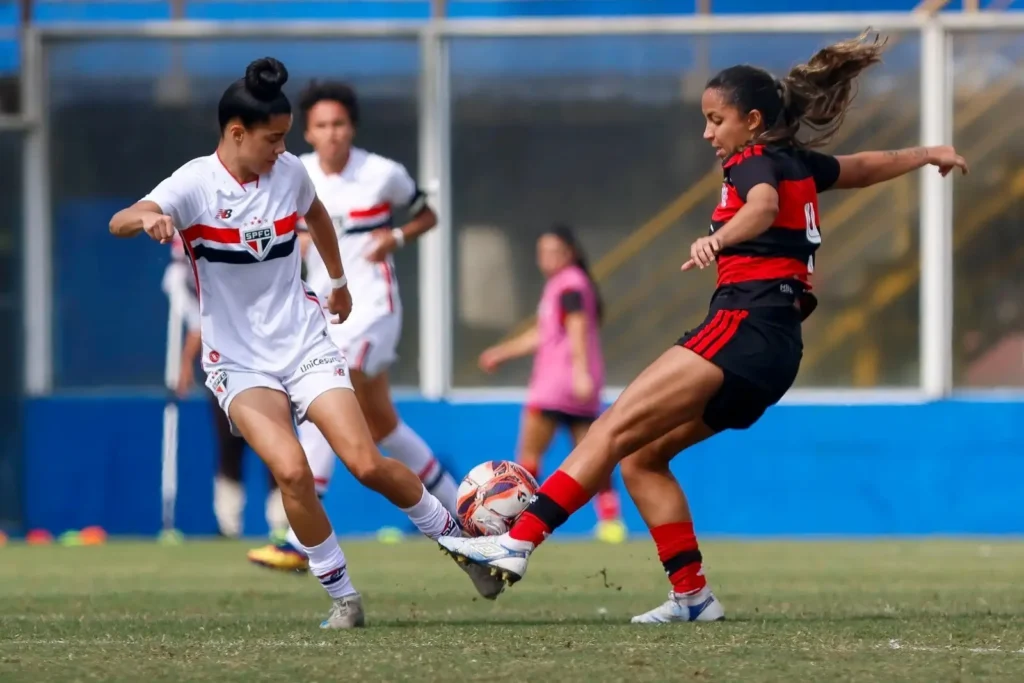 Flamengo disputará torneio internacional sub-20 feminino com São Paulo, Real Madrid e Paraguai