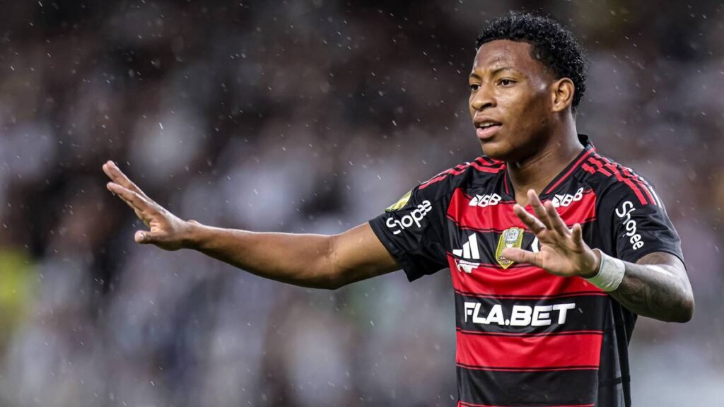 Gonzalo Plata chega a 100 jogos pelo Flamengo com nove gols marcados
