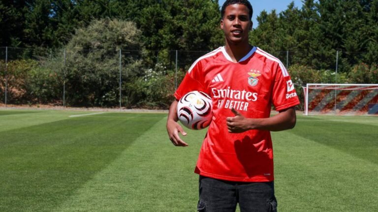Alan Santos é anunciado pelo Benfica e começa treinos no sub-23; Flamengo mantém 50% dos direitos