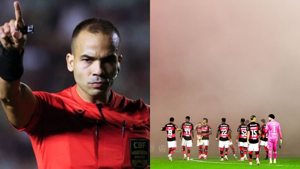 CBF define Alex Gomes Stefano como árbitro de Flamengo x Botafogo pelo Brasileirão