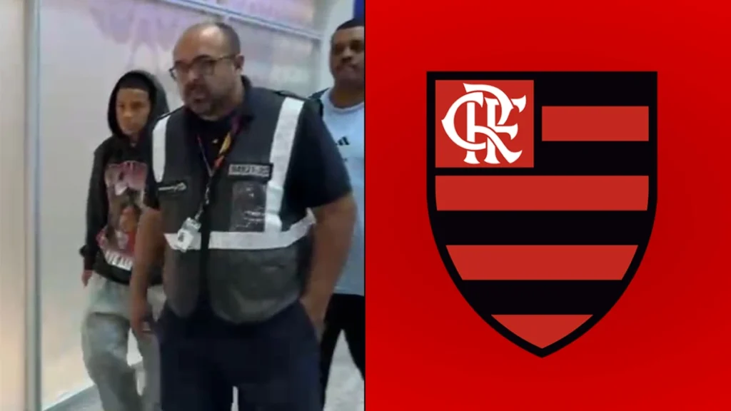 Anthony Valencia chega ao Rio para assinar com o Flamengo