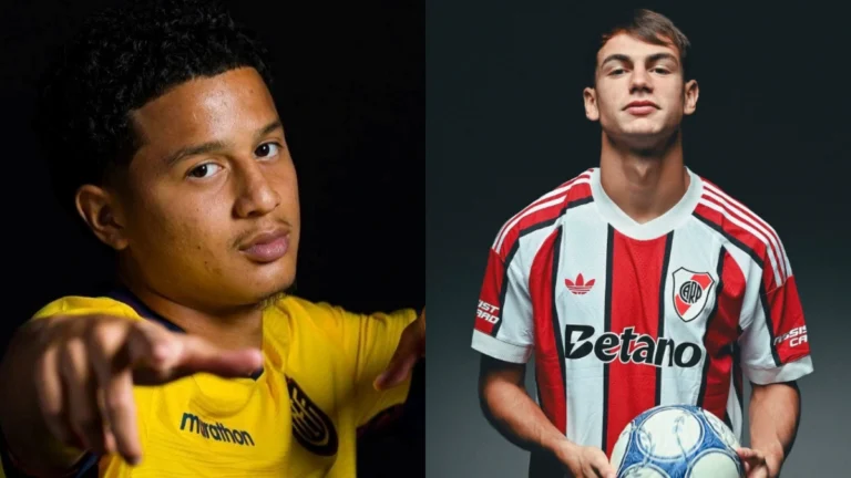 Flamengo tem até setembro para inscrever Anthony Valencia e Joaquin Freitas na Libertadores
