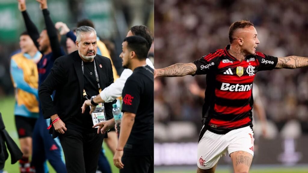 Flamengo tem treino para o Botafogo e atualiza situações de Cebolinha e Joshua