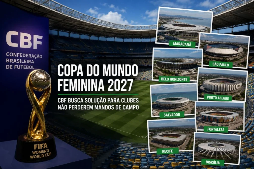 CBF estuda calendário para evitar que Flamengo perca mando de campo por causa do Maracanã em 2027