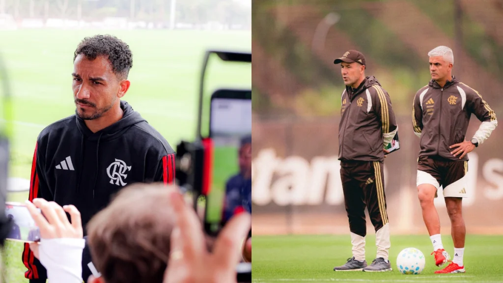 Danilo nega desentendimentos entre elenco e Leonardo Jardim no Flamengo