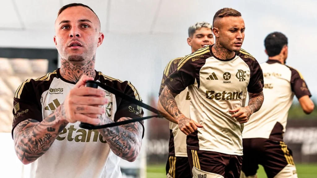 Cebolinha recebe propostas de Krasnodar, Colorado Rapids e Fiorentina e negocia saída do Flamengo