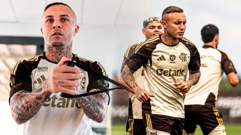 Cebolinha recebe propostas de Krasnodar, Colorado Rapids e Fiorentina e negocia saída do Flamengo