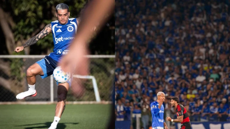 Fagner prevê jogo equilibrado entre Flamengo e Cruzeiro pela Libertadores
