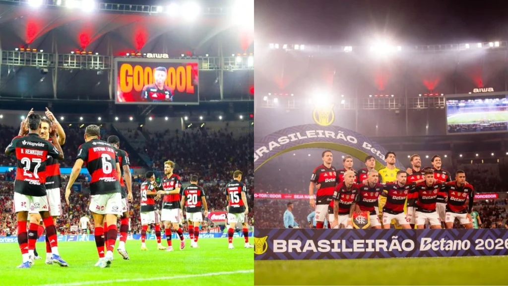 Flamengo lidera ranking de público do Brasileirão 2026 após 23 rodadas