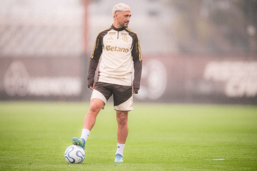 treino arrascaeta