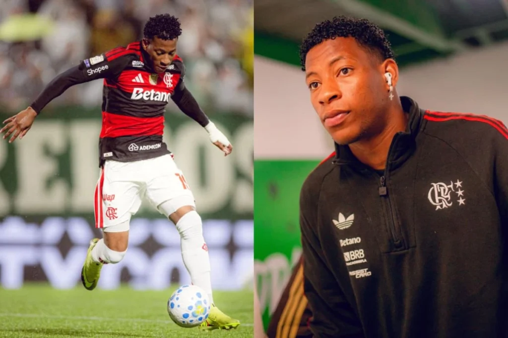 Dínamo de Moscou negocia com o Flamengo a contratação de Gonzalo Plata