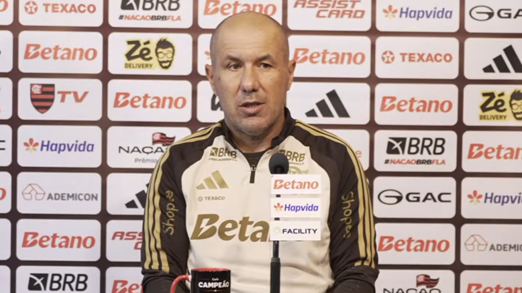 Jardim cobra maturidade do Flamengo após virada sofrida para o Cruzeiro