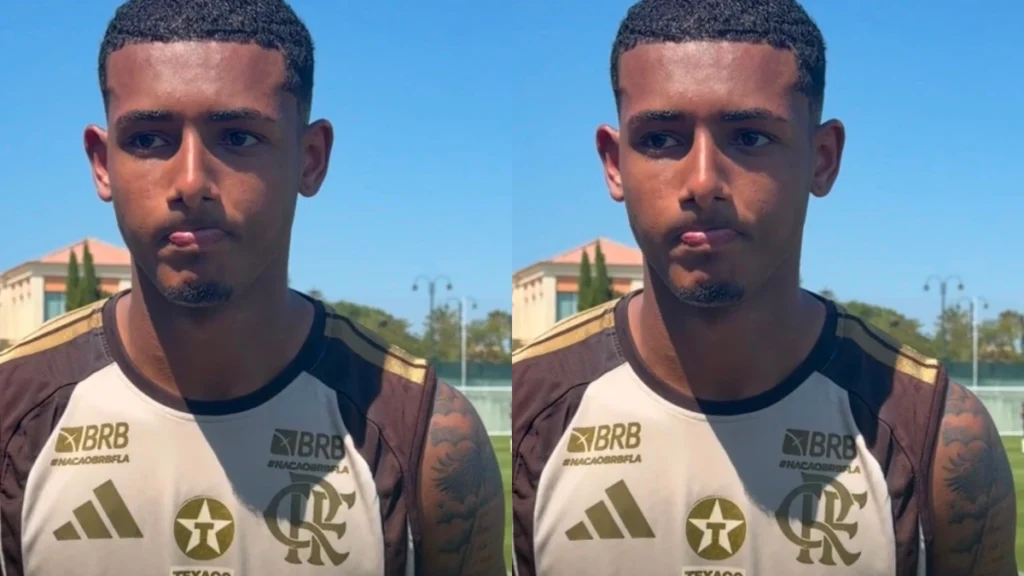 Flamengo recusa proposta de R$ 60 milhões do Grupo City por João Victor