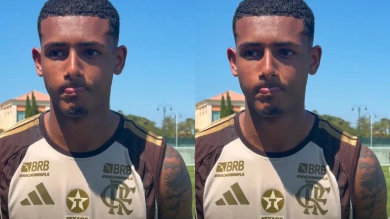Flamengo recusa proposta de R$ 60 milhões do Grupo City por João Victor