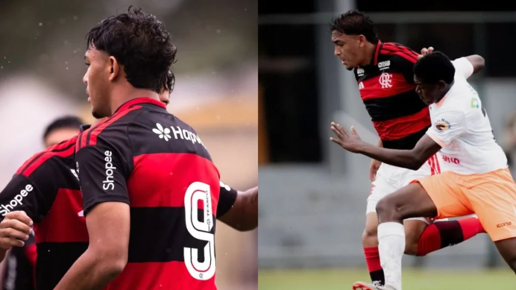 Josmar pode ser relacionado pela primeira vez ao time profissional do Flamengo contra o Botafogo