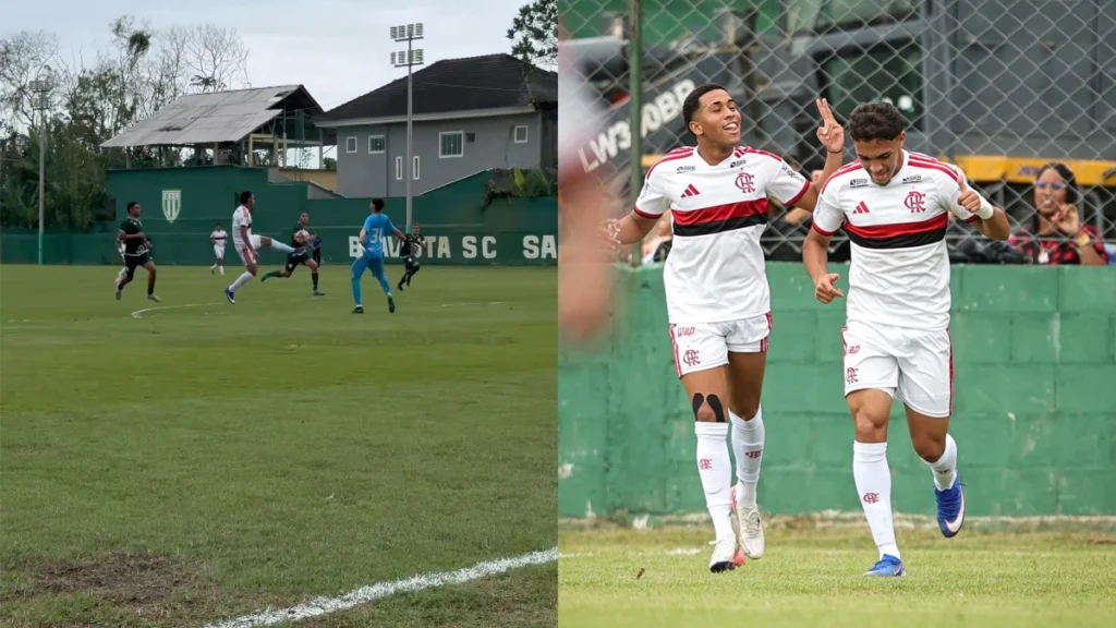 Flamengo vence Boavista com gol de Josmar e assume liderança da Taça Guanabara sub-20