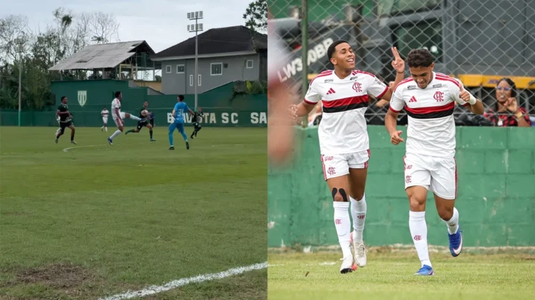 Flamengo vence Boavista com gol de Josmar e assume liderança da Taça Guanabara sub-20