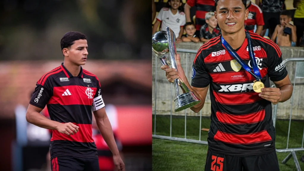 Flamengo acerta saída de Kaio Nóbrega para o Estoril, de Portugal