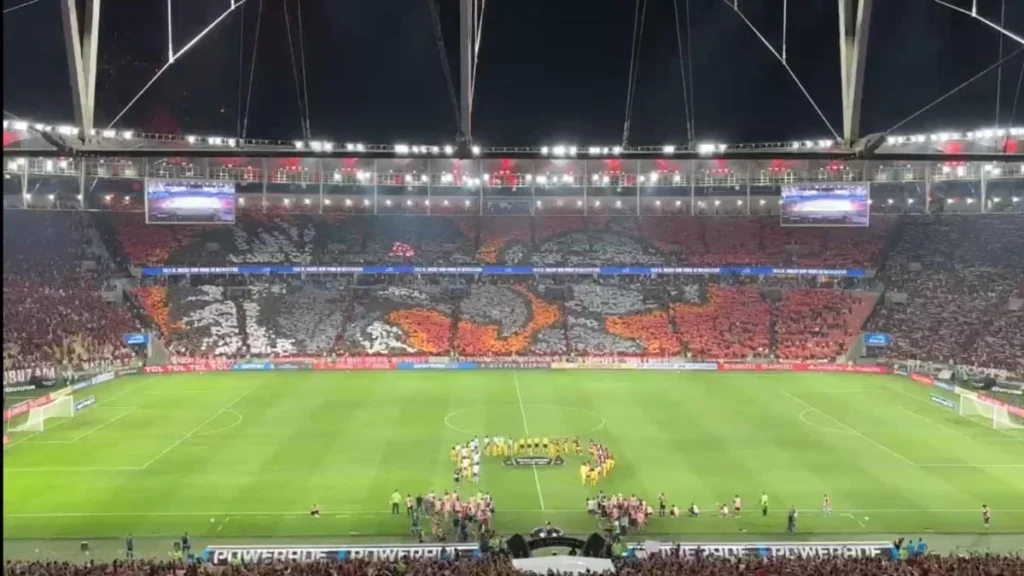 Maracanã tem semana de recuperação do gramado antes do próximo jogo do Flamengo