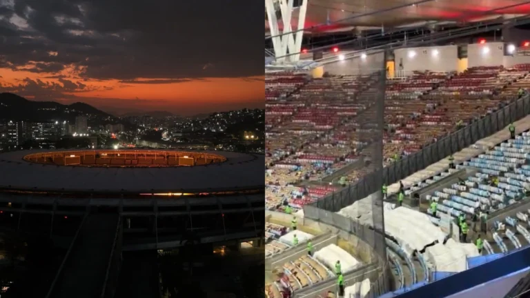 Maracanã terá esquema especial de segurança para Flamengo x Cruzeiro pela Libertadores