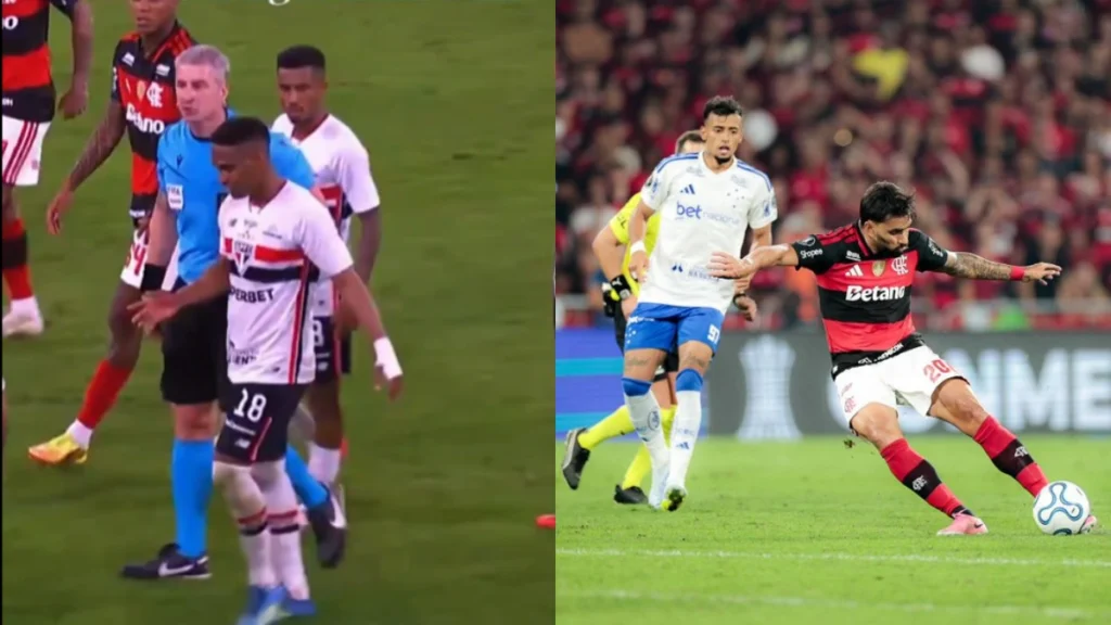 CBF define Daronco para Flamengo x Mirassol e Lucas Casagrande para Remo x Flamengo
