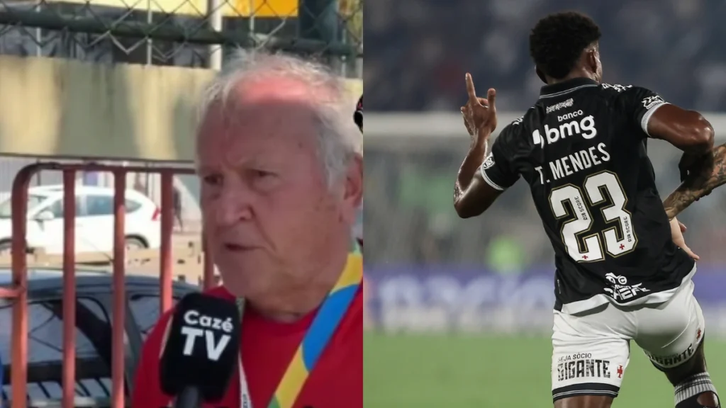 Zico diz que vai torcer pelo Vasco na Copa do Brasil após saída do Flamengo