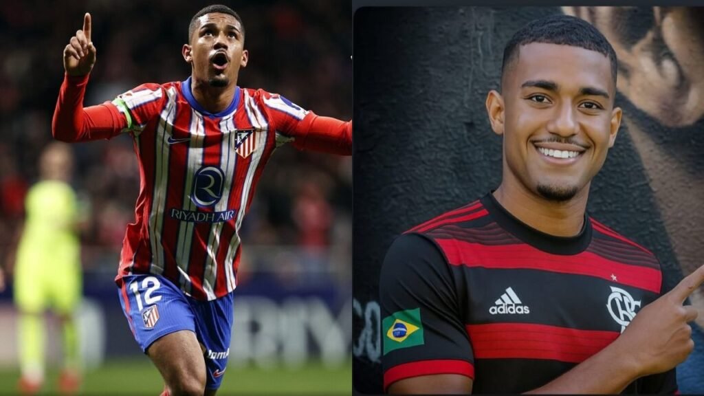 Ex-técnico da base do Flamengo explica por que clube não comprou Samuel Lino em 2018