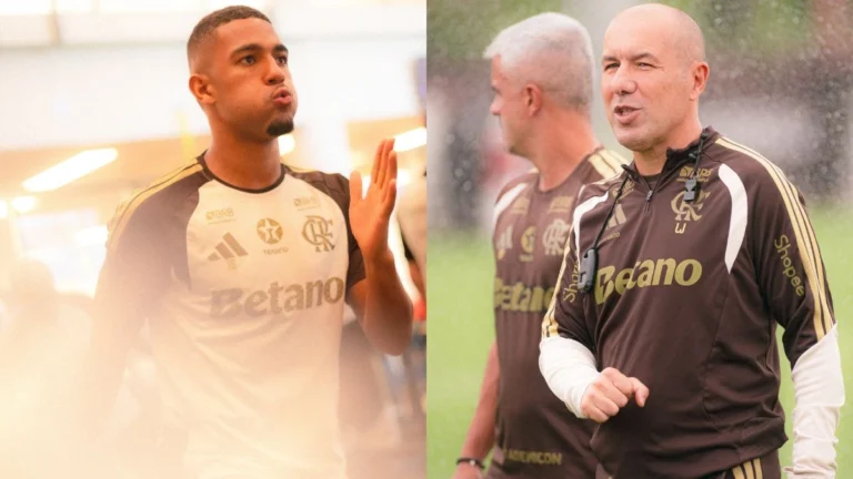 Joel Santana critica Leonardo Jardim por escalação de Samuel Lino no lugar de Pedro