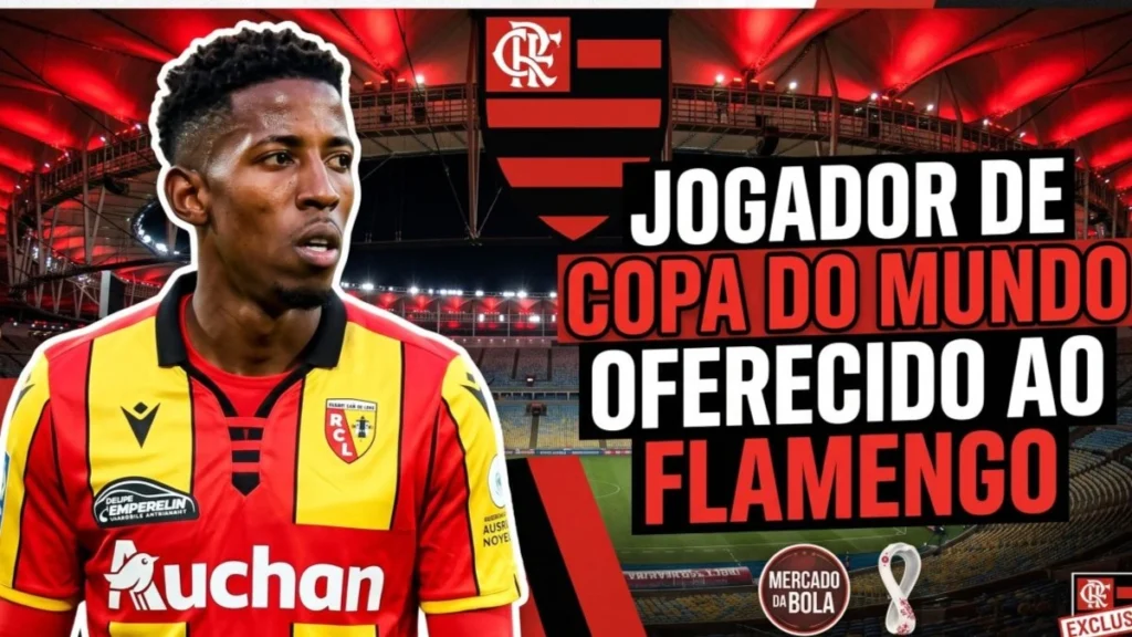 Flamengo recusa oferta de Simon Banza, atacante que disputou a Copa do Mundo