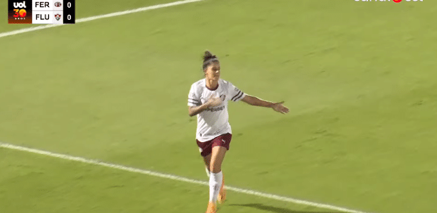 Flamengo bate Atlético-MG por 4 a 1 e vai encarar a Ferroviária nas quartas do Brasileirão Feminino