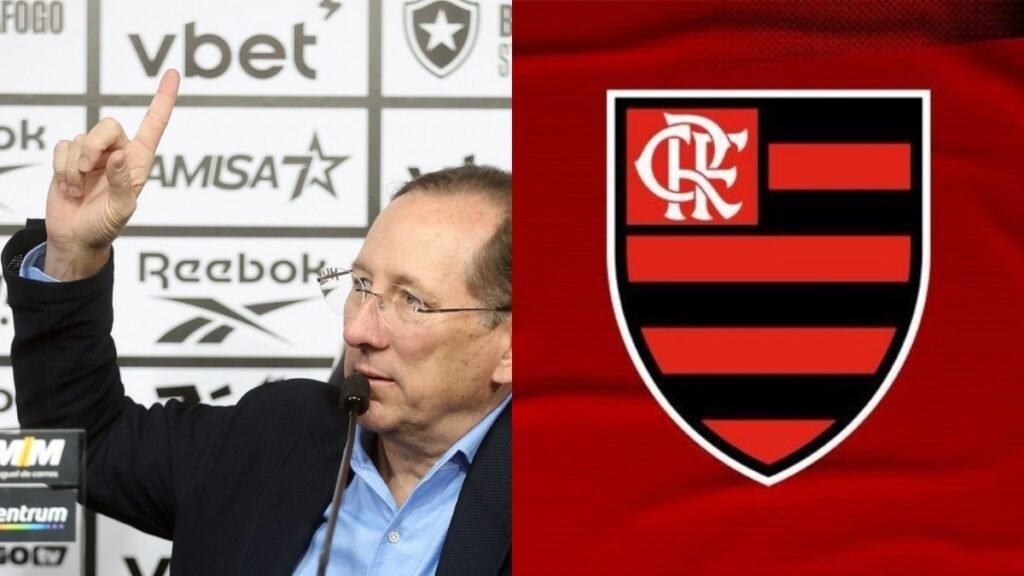 Textor diz que jamais compraria o Flamengo e cita rivalidade que 'o tirou do sério'