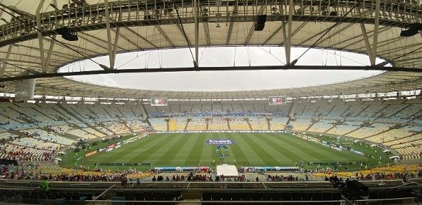 Vasco processa gestão Fla-Flu para jogar contra o Vitória no Maracanã