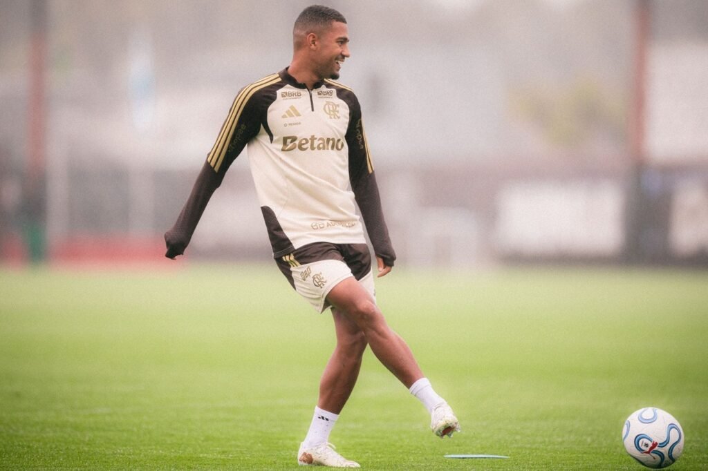 treino samuel lino