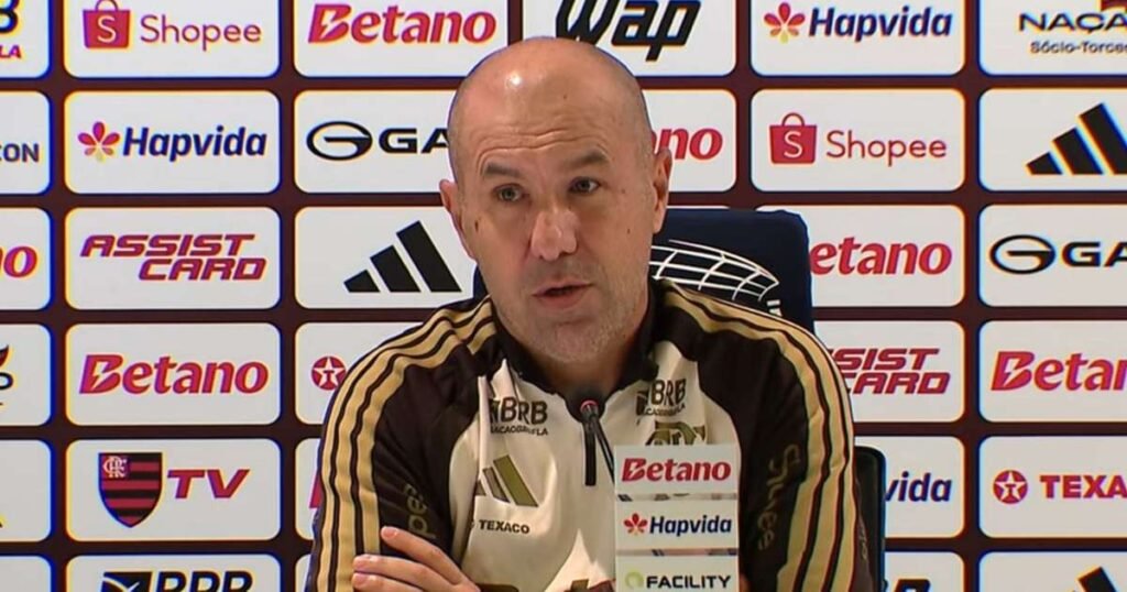 Leonardo Jardim analisa vitória do Flamengo sobre o Mirassol e destaca atuação da equipe