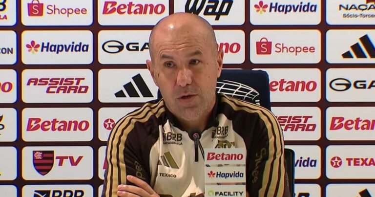 Leonardo Jardim analisa vitória do Flamengo sobre o Mirassol e destaca atuação da equipe