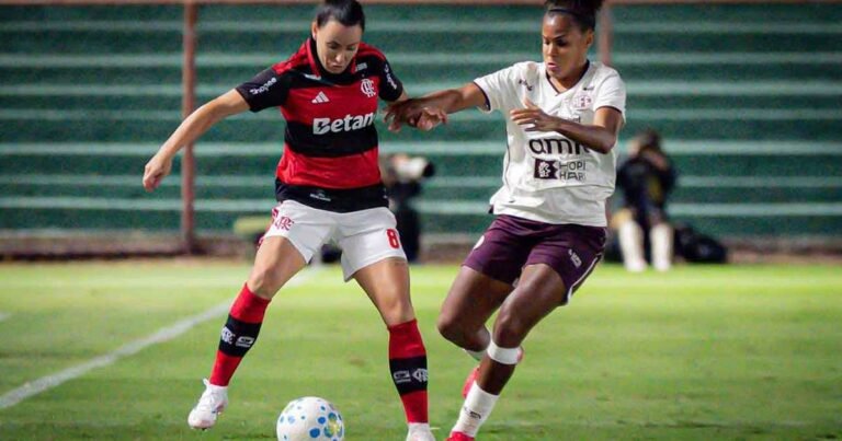 Flamengo joga por empate para voltar à semifinal do Brasileiro Feminino
