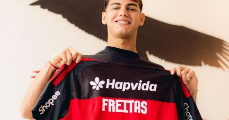 Flamengo anuncia Joaquín Freitas e Anthony Valencia com contratos até 2031