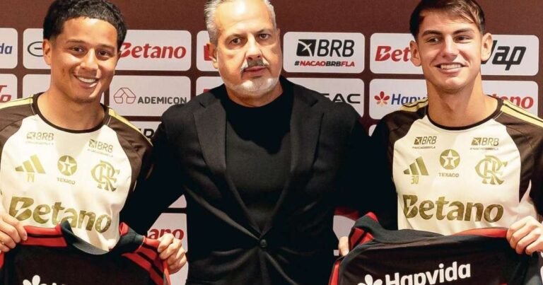 José Boto pede paciência com Anthony Valencia e Joaquín Freitas no Flamengo