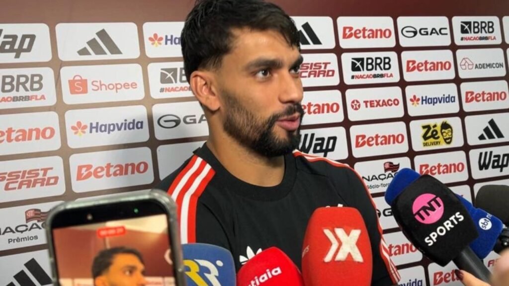 Paquetá marca e fala sobre função no Flamengo após 2 a 0 sobre o Mirassol
