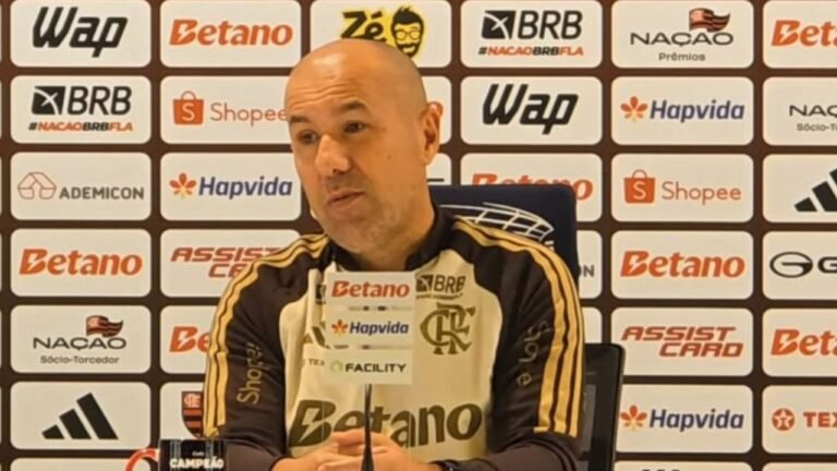 Jardim evita prever estreia de Valencia e Freitas no Flamengo