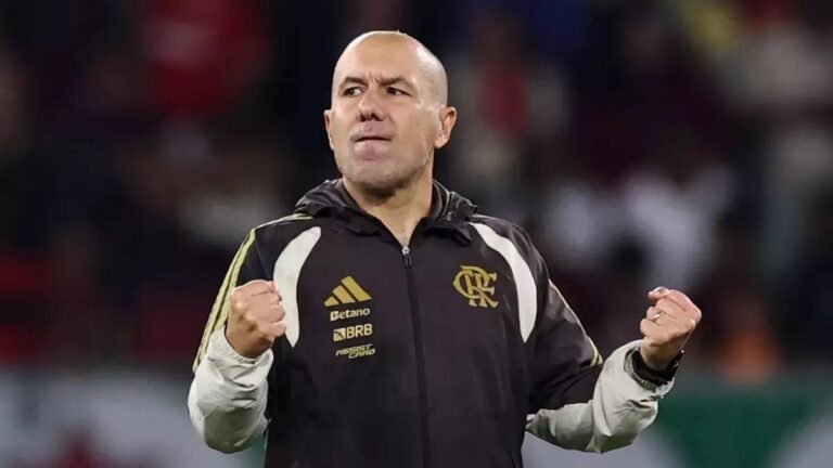 Pressão por títulos coloca futuro de Leonardo Jardim em debate no Flamengo